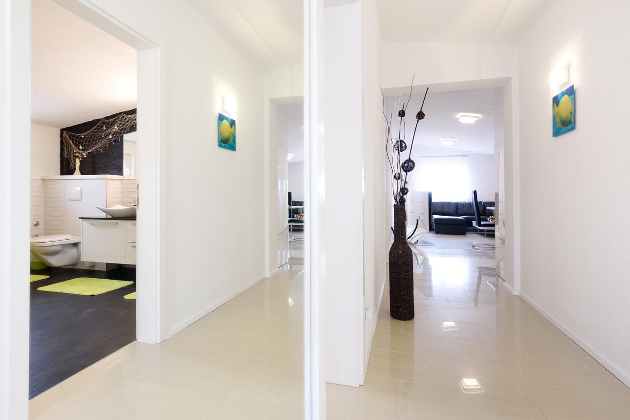 Studio Apartment Maslina Gornji Karin Exterior photo